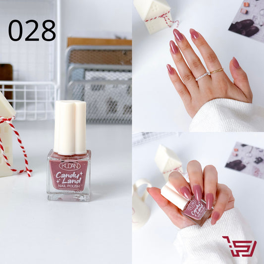 صبغ اظافر اسلامي peel off nail polish 028