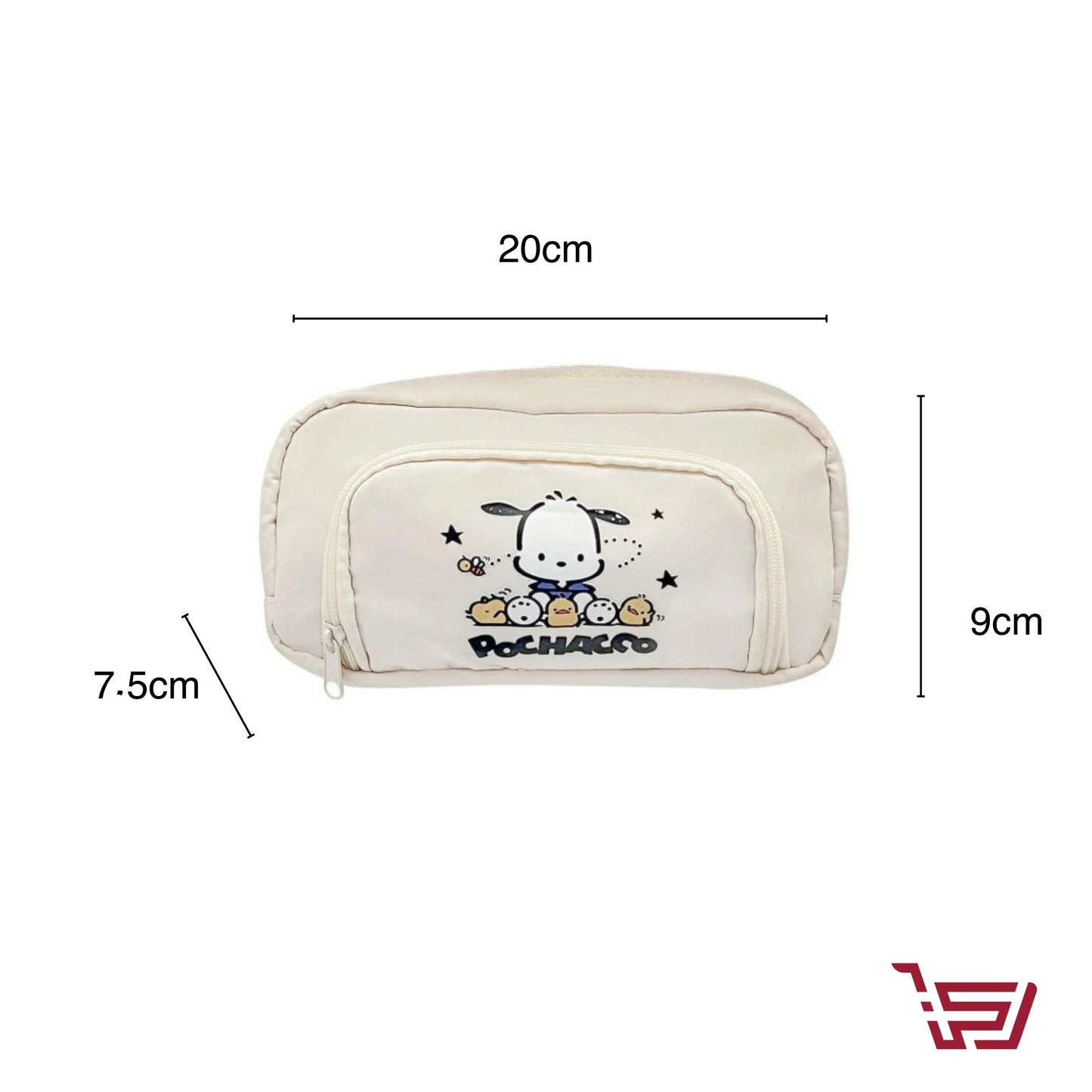 محفظة اقلام pochacco