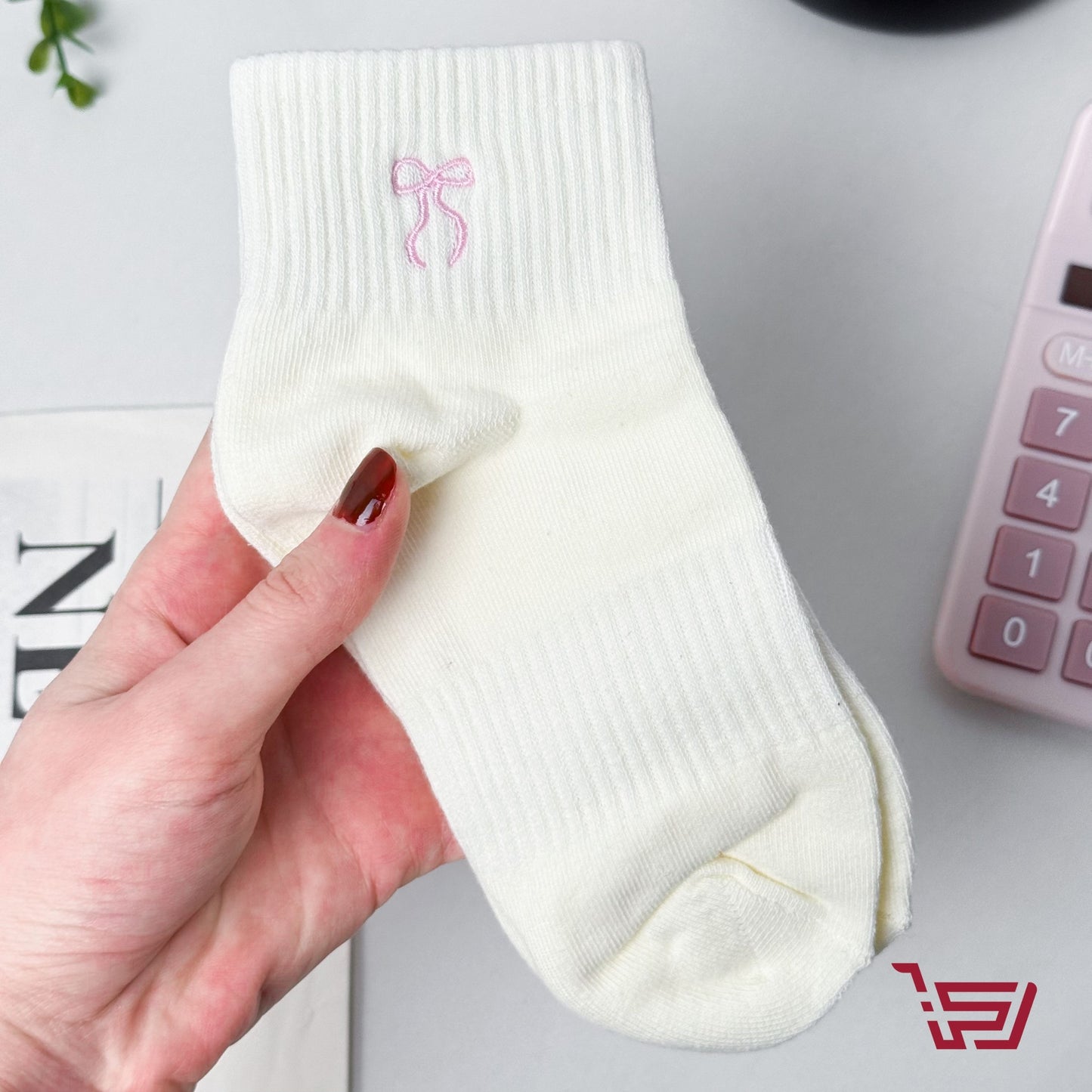 جواريب قطنية الفيونكة