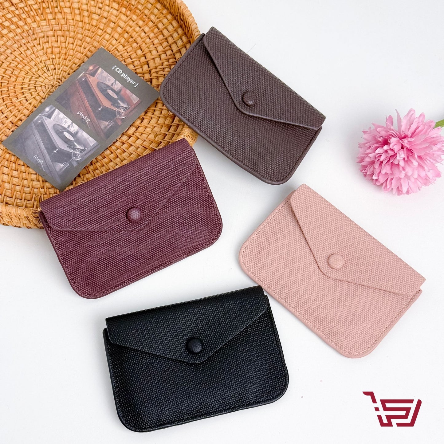 محفظة نقود وبطاقات