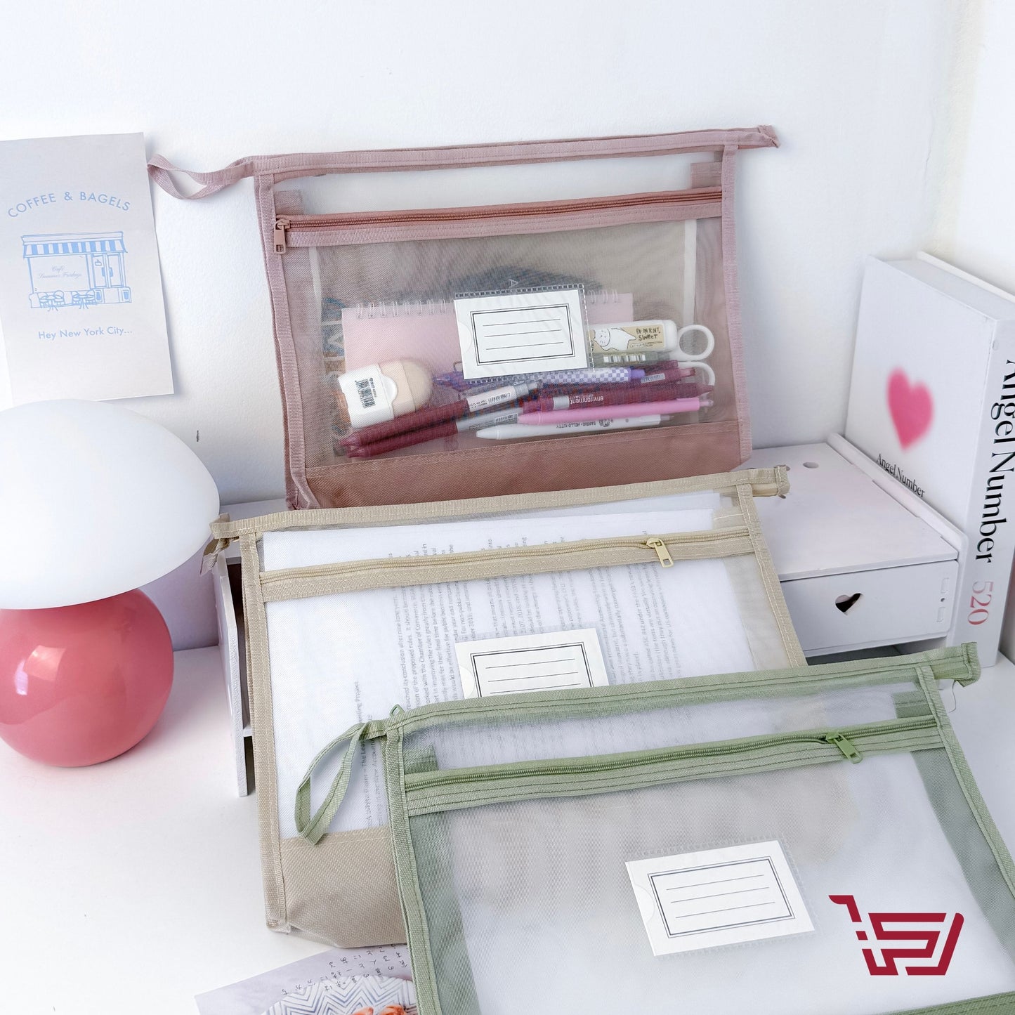 حافظة ملازم واوراق