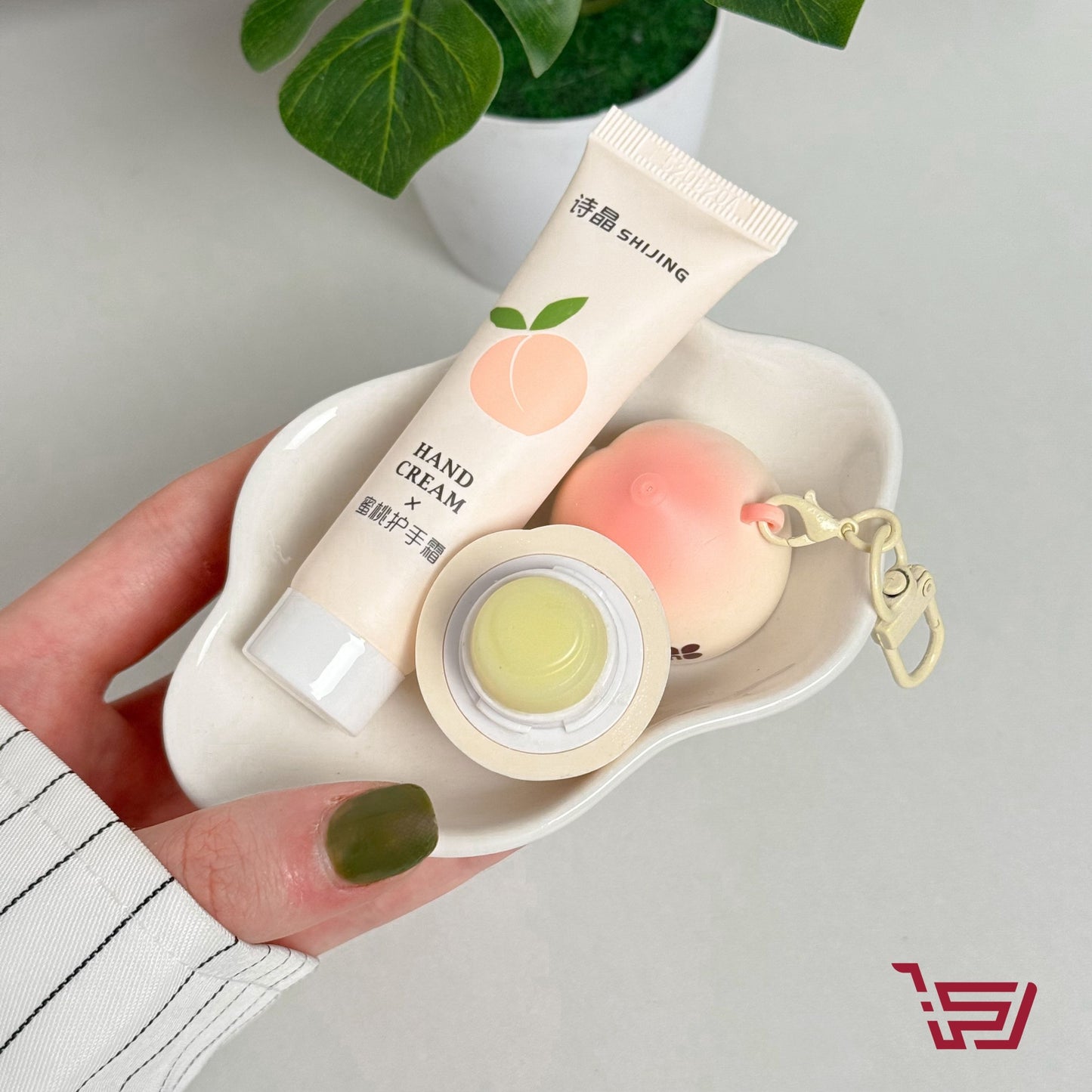 سيت مرطب يدين وشفاه Lip Balm