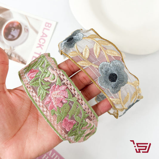 طوق شعر قماش