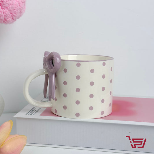 كوب سيراميك الفيونكة