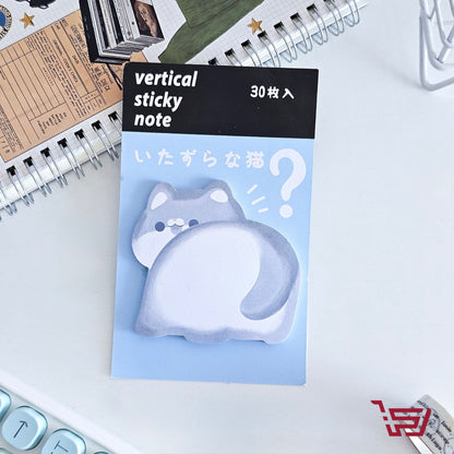 ورق ملاحظات لاصقة حيوانات