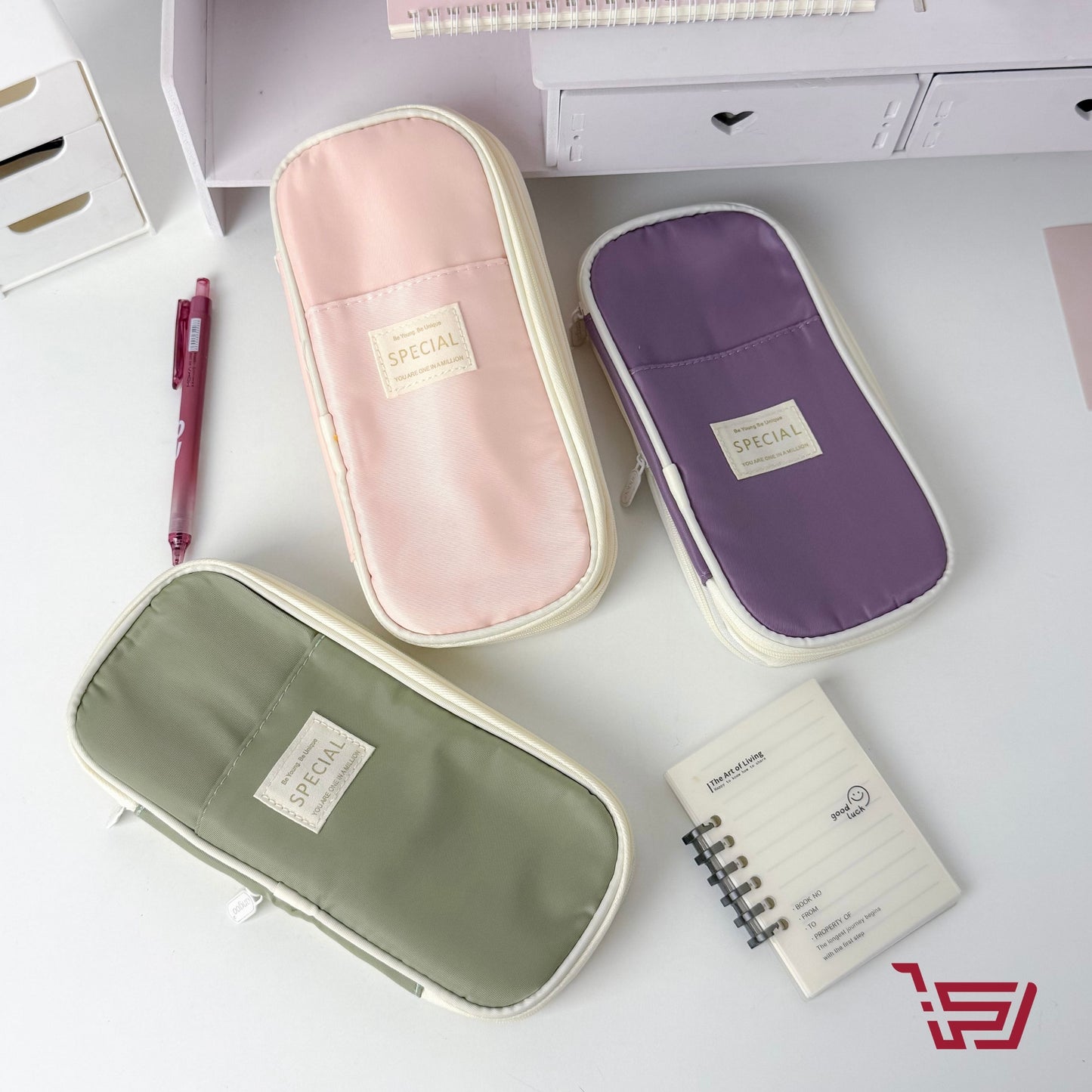 محفظة اقلام