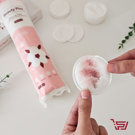 شرائح قطن للوجه