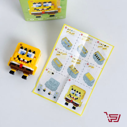 ليغو مكعبات بناء شخصيات كارتونية صغير