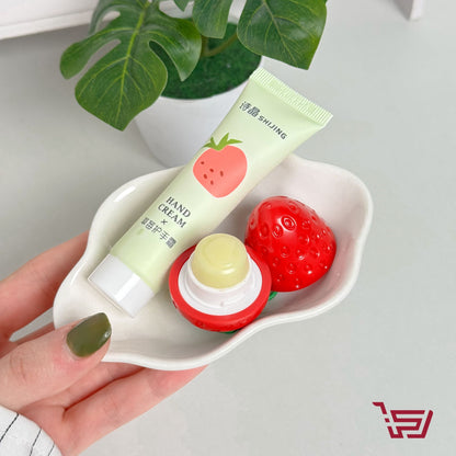 سيت مرطب يدين وشفاه Lip Balm