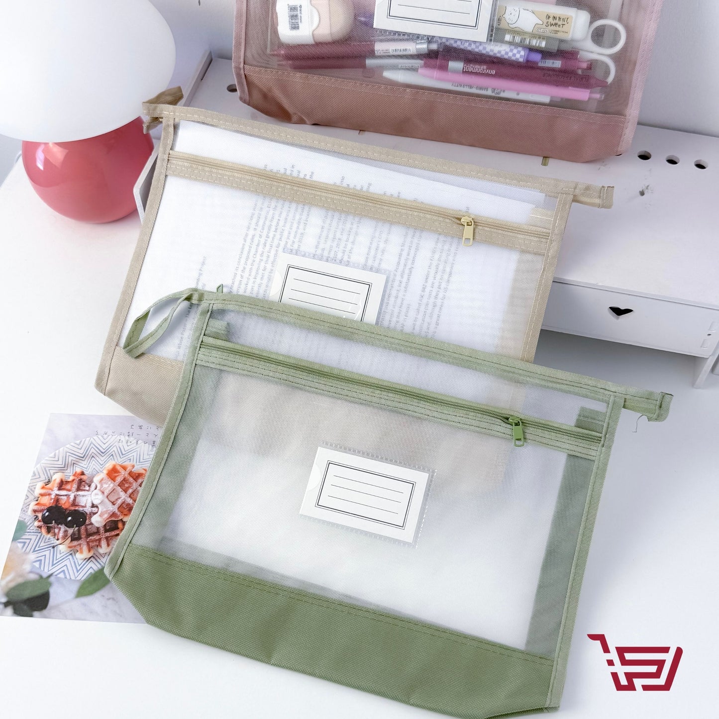 حافظة ملازم واوراق