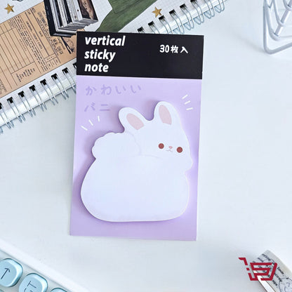 ورق ملاحظات لاصقة حيوانات