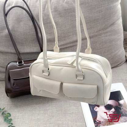 حقيبة كتف جلد