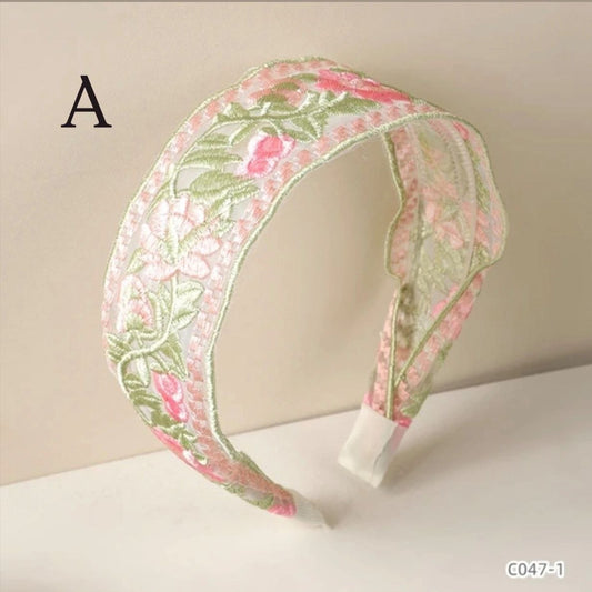 طوق شعر قماش