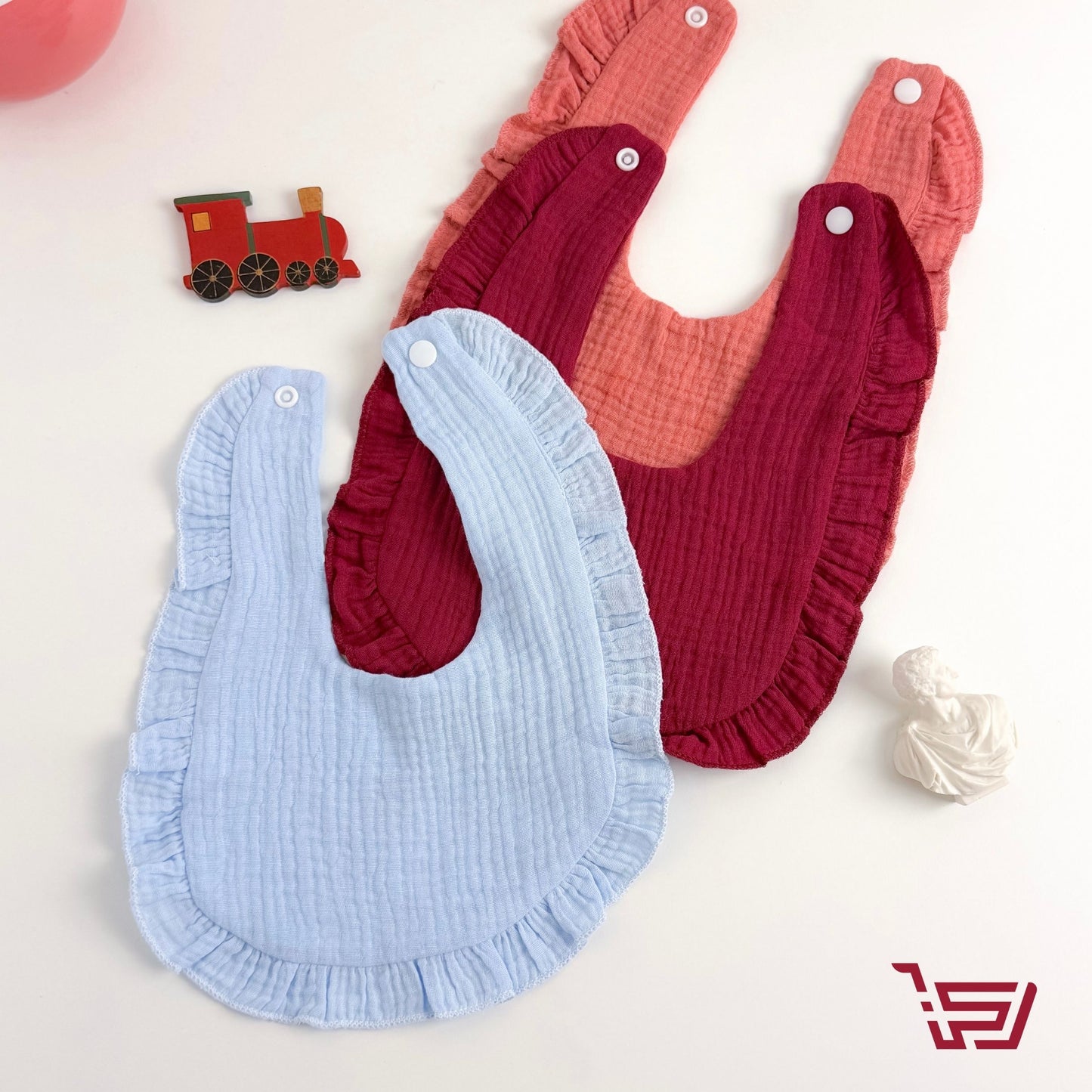 صدرية اطفال قماش