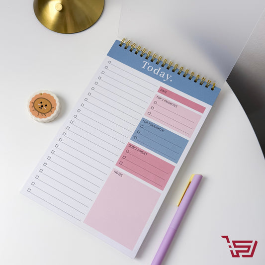 مفكرة قائمة مهام يومية