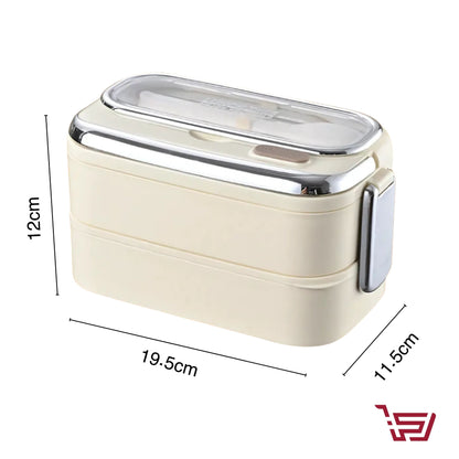 lunch box حافظة طعام بلاستك