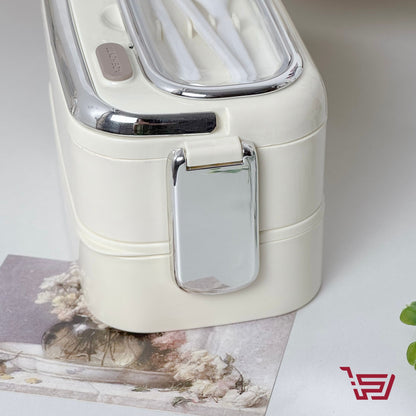 lunch box حافظة طعام بلاستك