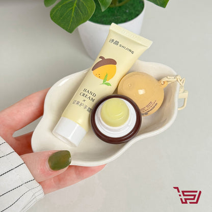 سيت مرطب يدين وشفاه Lip Balm