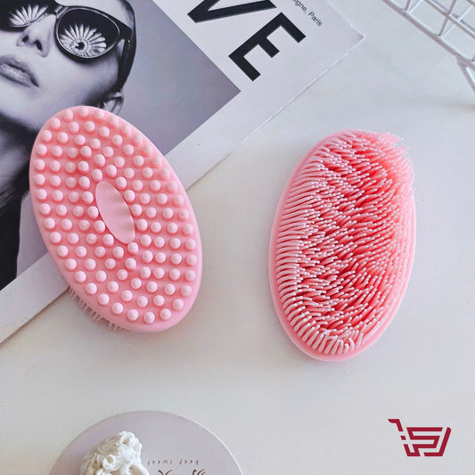 ليفة استحمام سيليكون بجهتين