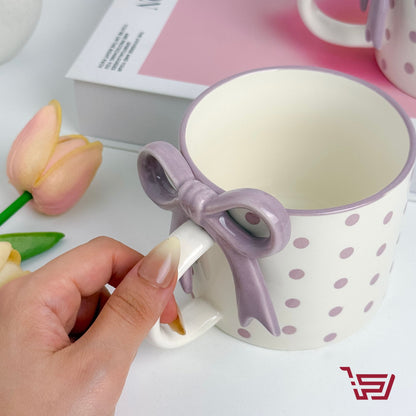 كوب سيراميك الفيونكة