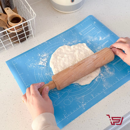 مفرش سيلكون لفرد العجين