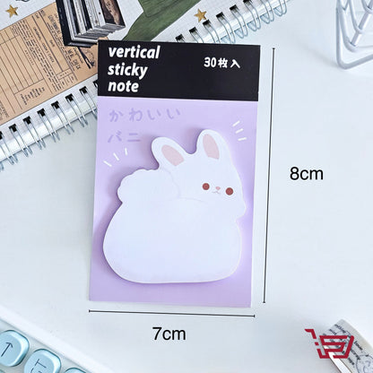 ورق ملاحظات لاصقة حيوانات