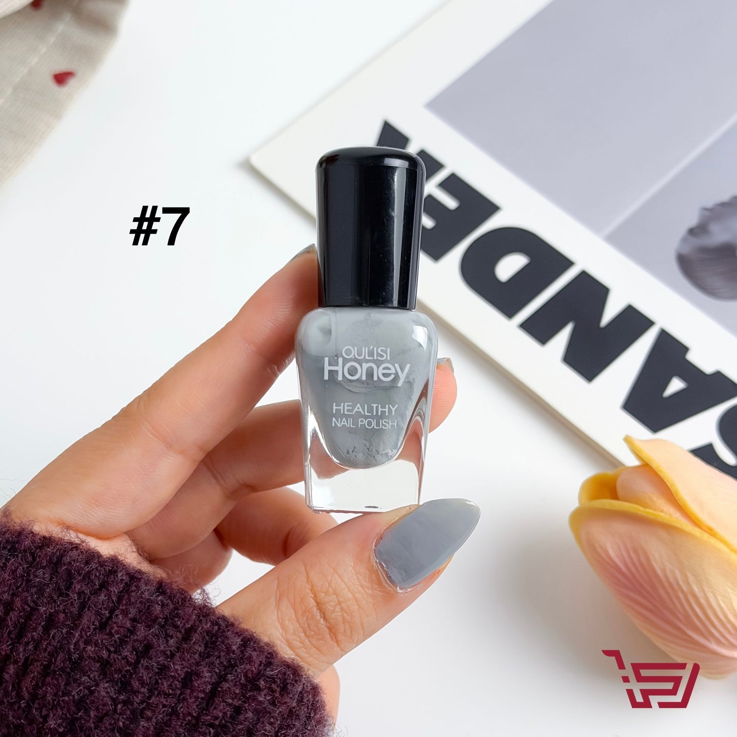 صبغ اظافر اسلامي Peel off nail polish S07