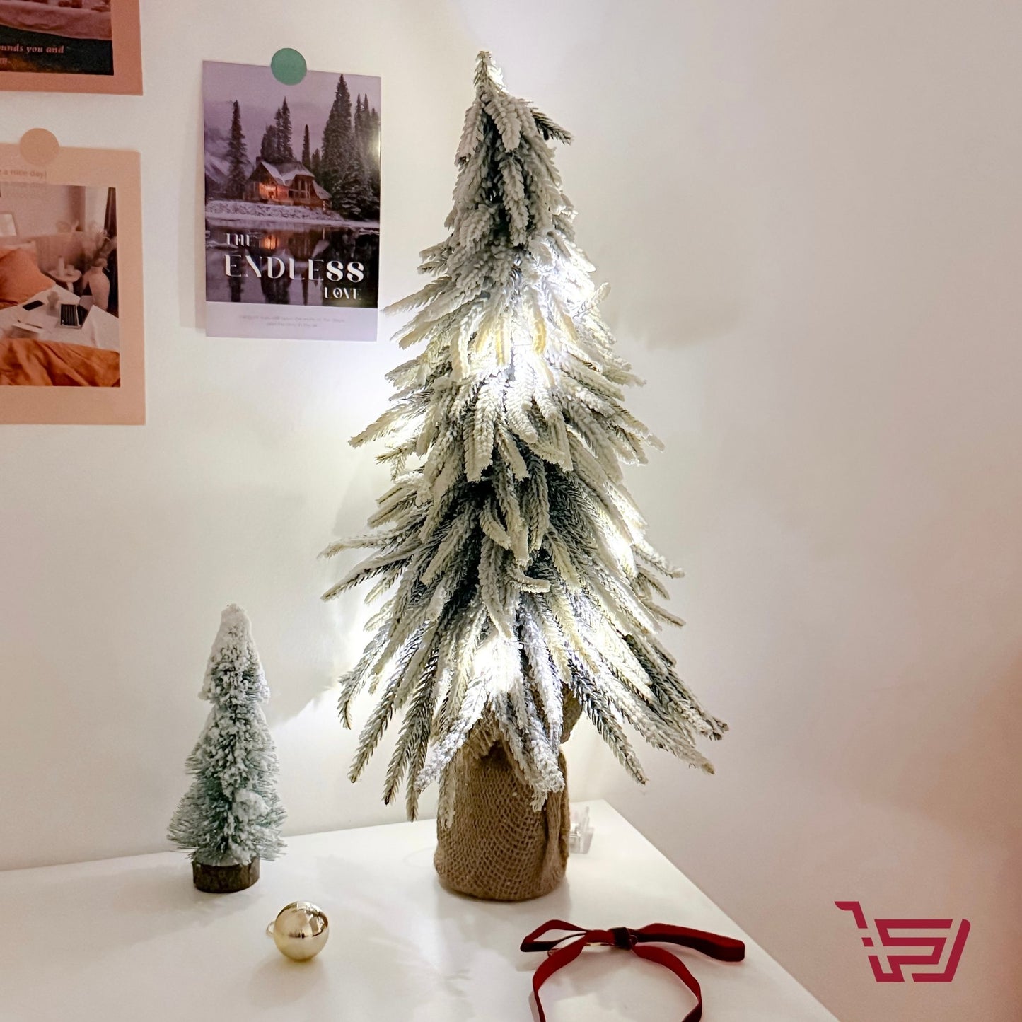 شجرة كريسمس صغيرة