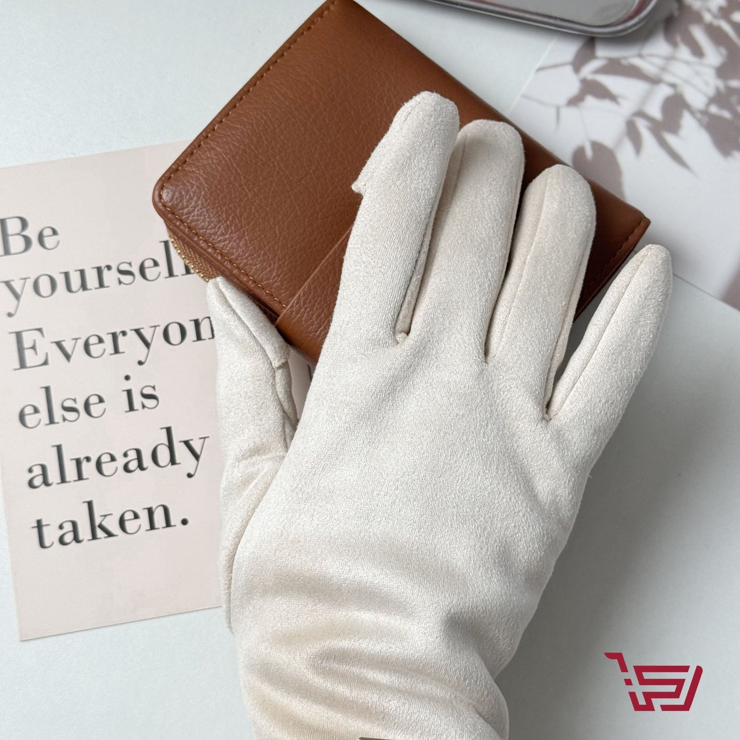 كفوف صوف ناعمة