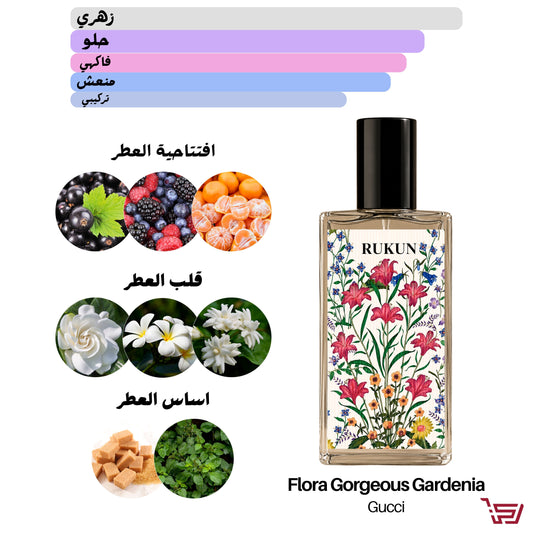 Flora Gorgeous GardeniaGucci عطر بديل