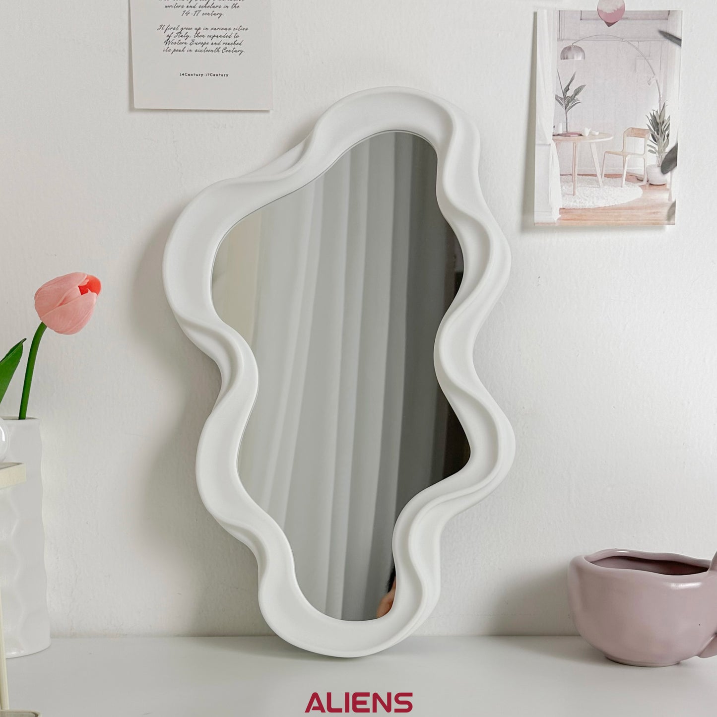 مرايا بطراز كوري