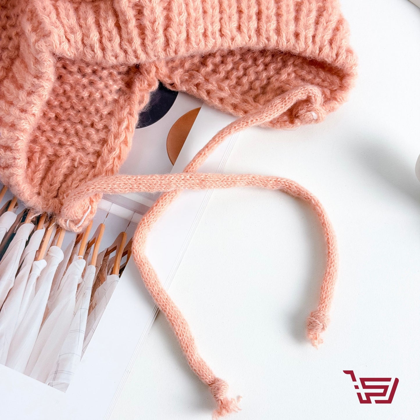 قبعة اطفال صوف