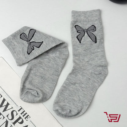 جواريب قطنية طبعات فيونكة