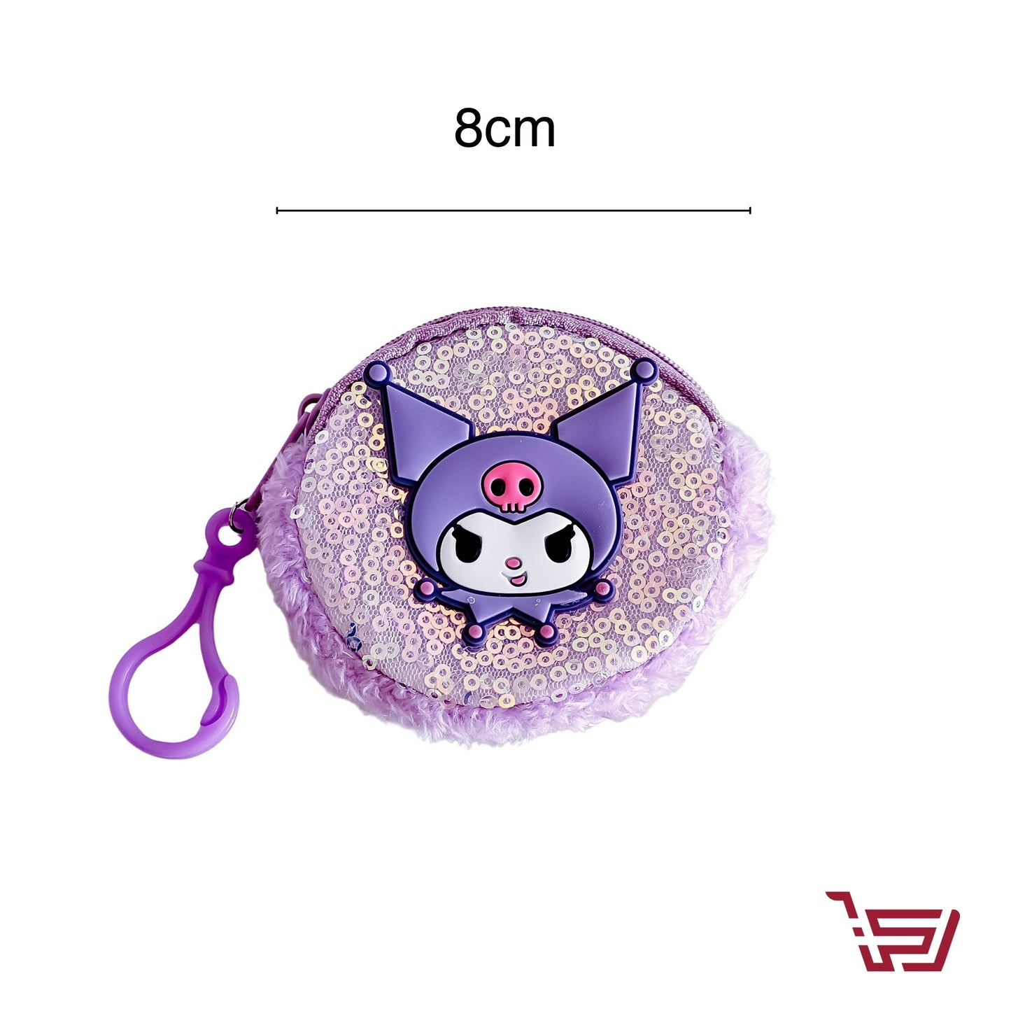 مدالية ومحفظة صغيرة بشخصيات سانريو