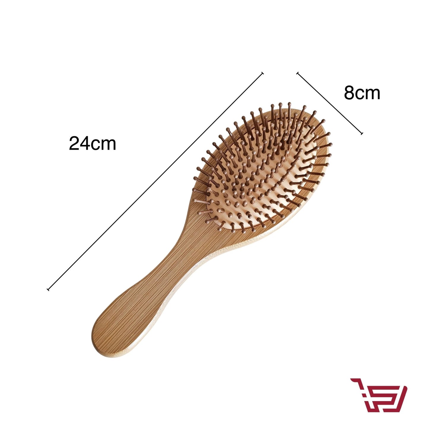 فرشاة شعر خشب