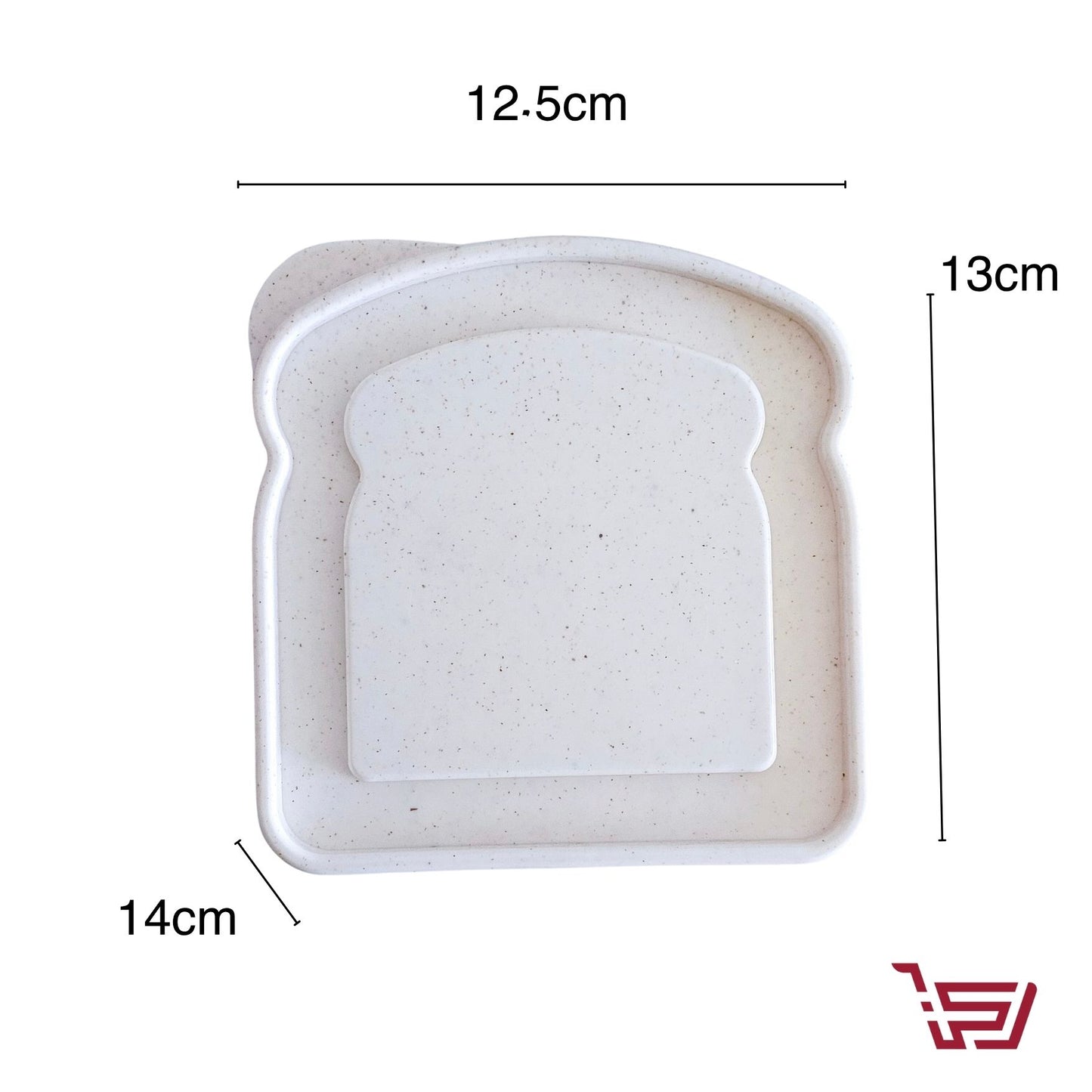 حافظة توست بلاستك