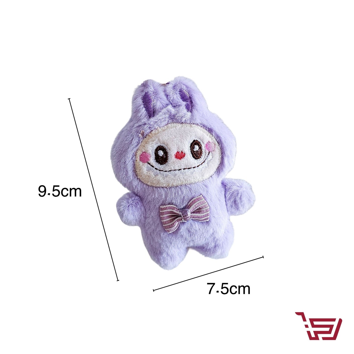 مدالية دمية اللابوبو