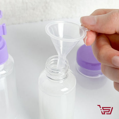 سيت علب صغيرة لأعادة التعبئة