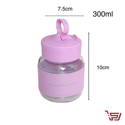 كوب زجاجي صغير