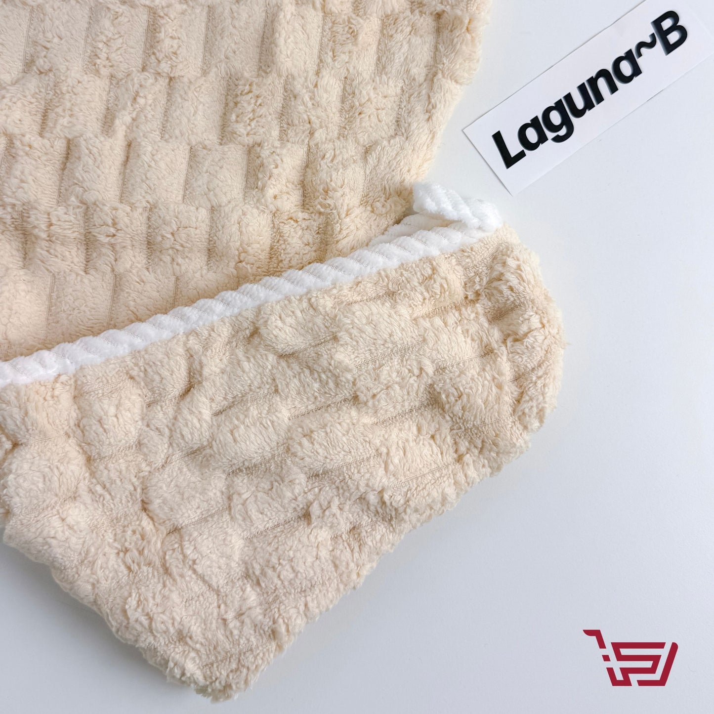 منشفة شعر مايكروفايبر كبيرة