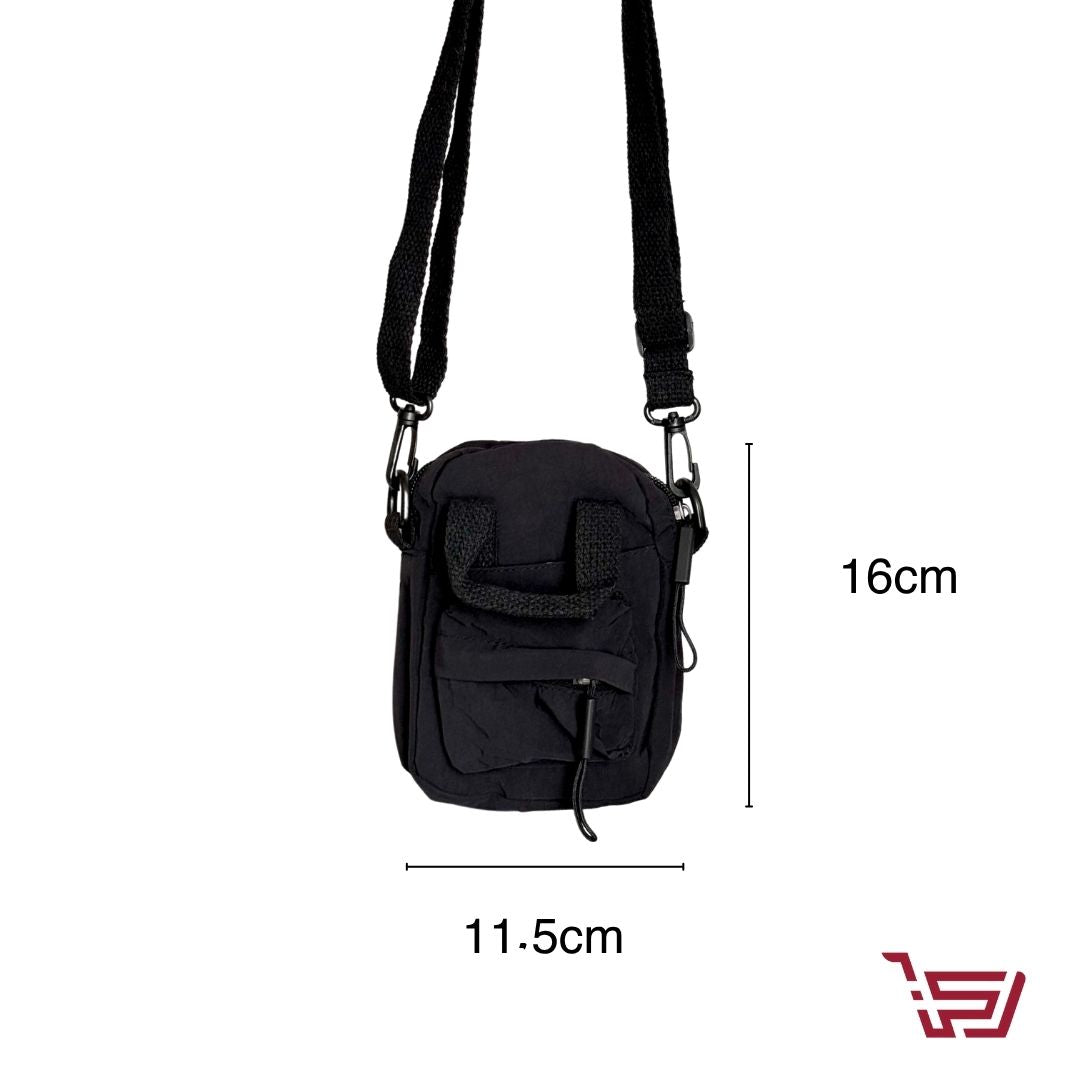 حقيبة كتف صغيرة كانفس