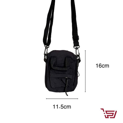 حقيبة كتف صغيرة كانفس