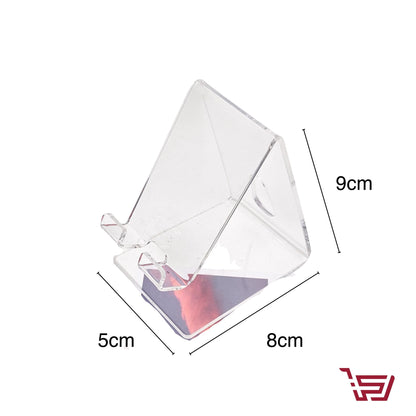 ستاند موبايل اكريلك شفاف