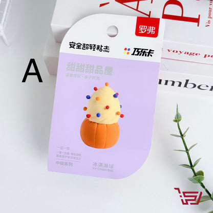 طين اصطناعي لصناعة الحلويات Clay Molds