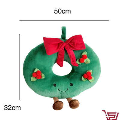 وسادة زينة الكريسمس