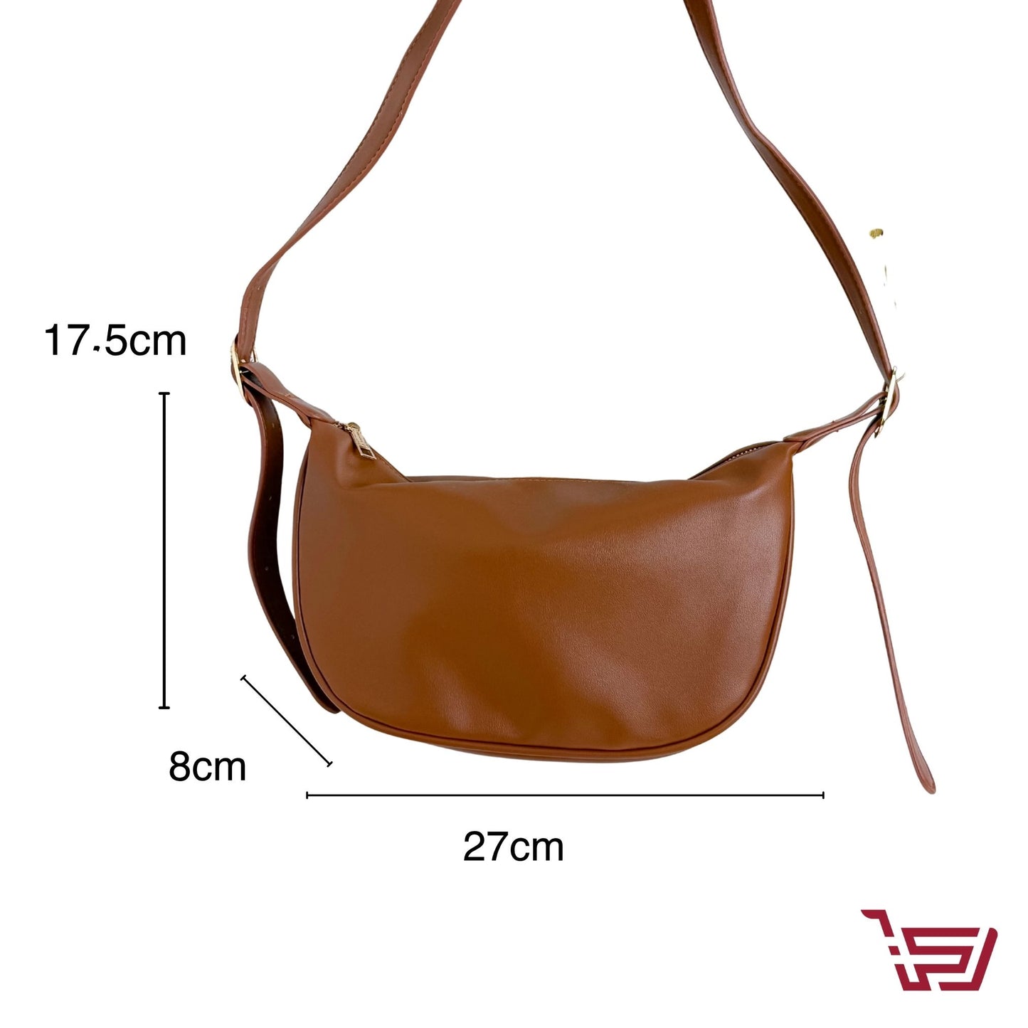 حقيبة يد جلد