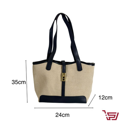 توت باك قماش كبيرة