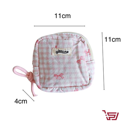 محفظة مكياج فيونكة