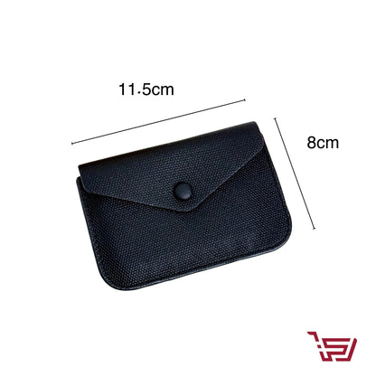 محفظة نقود وبطاقات