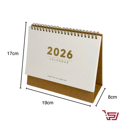 تقويم مكتبي سنة 2026